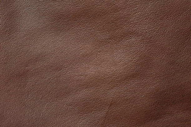 istock The background is brown genuine leather. 2128285207