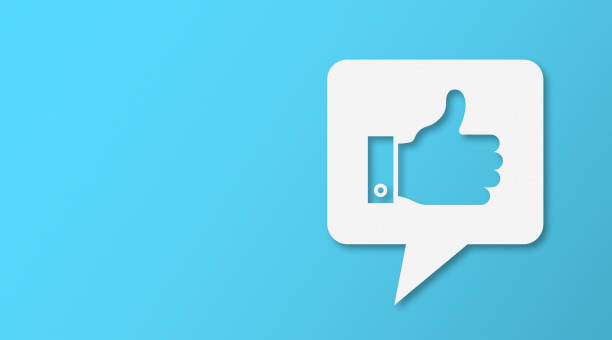 istock Yes or No and Speech Bubbles with Copy Space On Blue Cardboard Background 2128293756