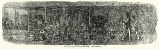 istock Epsom Races, Night before the Derby, The Irish Hotel, 1850s, 19th Century 2128296330