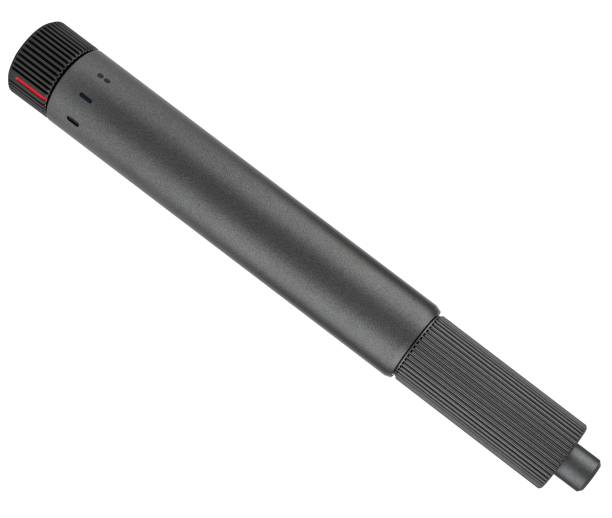 istock Cordless electric grinder, on white background in insulation 2128437450
