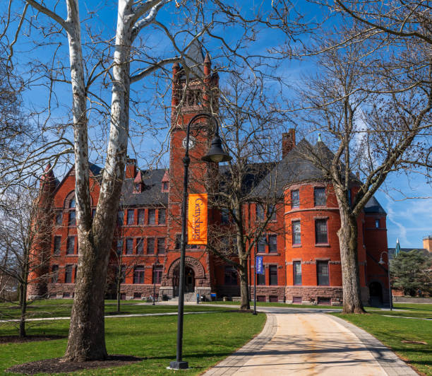 Hanover, NH - June 25, 2024:  Dartmouth College, Ivy League university dating from colonial era