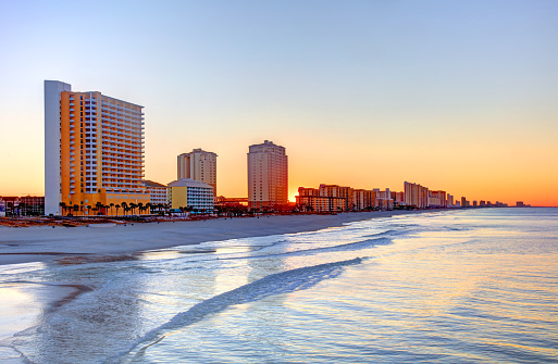 Panama City Beach is a resort town in Bay County, Florida