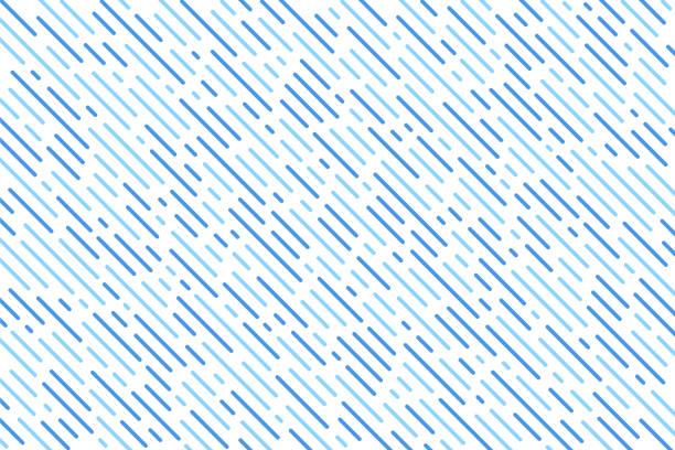 Science and Research Dash Abstract Background. Angled Dash Background Pattern. Abstract blue rounded lines diagonal halftone transition.