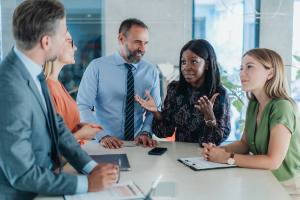istock Business team meeting 2128586407