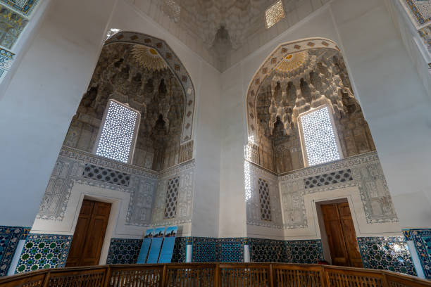 istock Bibi-Khanim Mausoleum in Samarkand, Uzbekistan 2128675641
