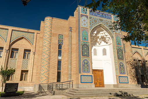 Madrasah Mir Arab is a part of the Poi Kalon islamic religious complex in Bukhara, Uzbekistan