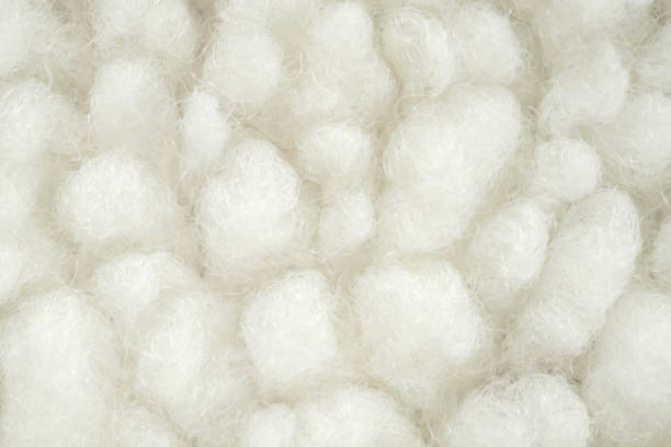 istock Wool plush fleece fur fabric texture background 2128682710