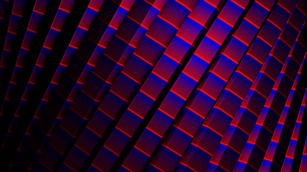 istock Concept Multicolor Liquid Pattern. Purple Blue Wavy Reflection Surface Macro. Trendy Colorful Fluid Abstraction Flow. 2128894409