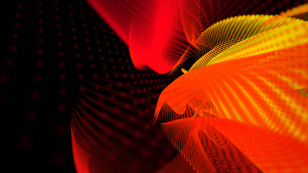 istock Abstract colorful animated screensaver in 8k quality 2128900103