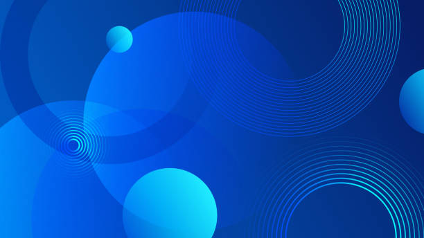 stockillustraties, clipart, cartoons en iconen met modern abstract blue technology background. suit for banner, brochure, flyer, poster, website, landing page and more - blauw