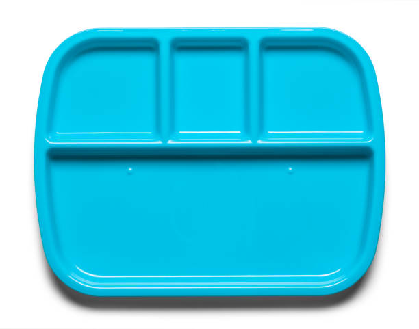 istock Blue Food Tray 2129044756