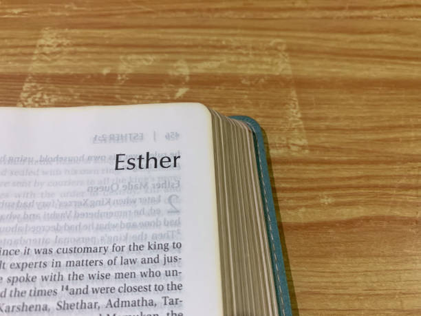 istock Esther Old Testament Book of the Holy Bible 2129116308