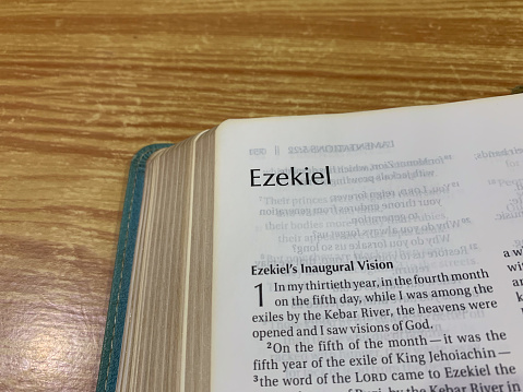 Ezekiel Old Testament Book of the Holy Bible