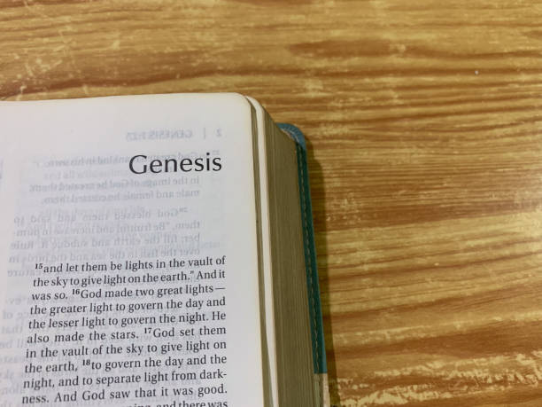 istock Genesis Old Testament Book of the Holy Bible 2129116504