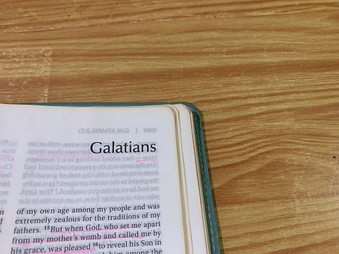 Galatians New Testament Book of the Holy Bible