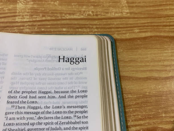 istock Haggai Old Testament Book of the Holy Bible 2129116827