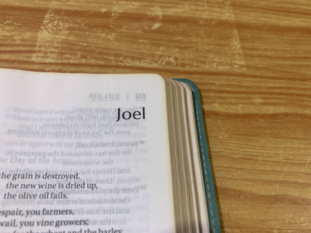 istock Joel Old Testament Book of the Holy Bible 2129116830