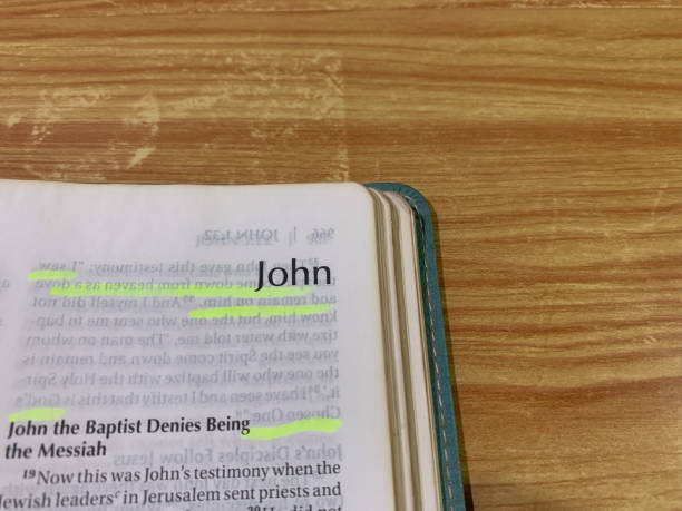 istock John New Testament Book of the Holy Bible 2129116834