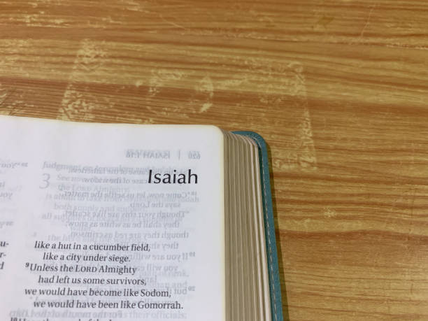 istock Isaiah Old Testament Book of the Holy Bible 2129116837