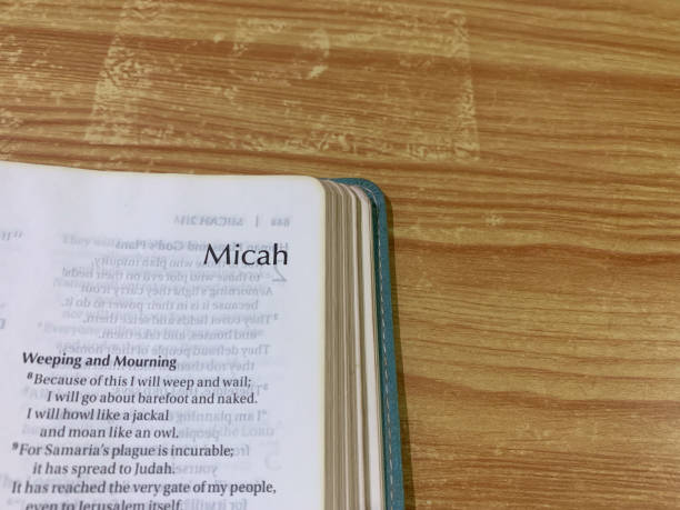 istock Micah Old Testament Book of the Holy Bible 2129117356