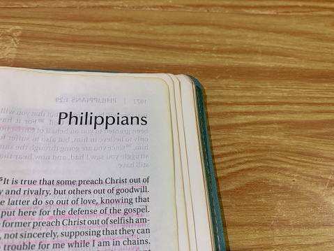 Philippians New Testament Book of the Holy Bible