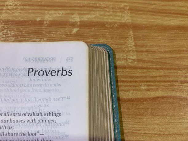 istock Proverbs Old Testament Book of the Holy Bible 2129117874