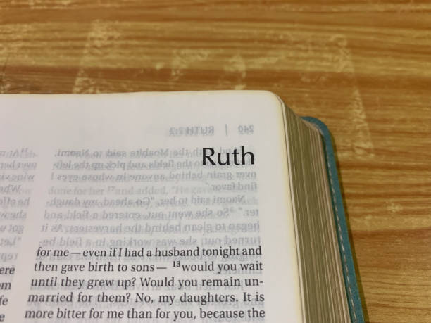 istock Ruth Book of the Holy Bible 2129118377