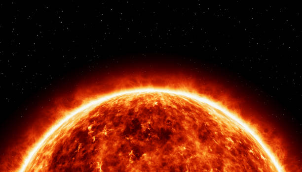 istock 3d render of solar atmosphere with plasma movement 2129168296
