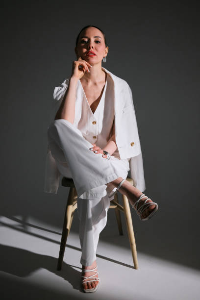 istock studio portrait of a woman 2129214467