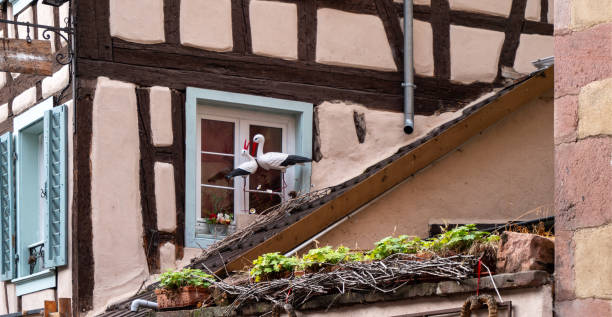 These photos showcase the enchanting Petite France district in Strasbourg, Alsace, France, a UNESCO World Heritage site. This historic neighborhood is famous for its beautifully preserved timber-framed houses lining the River Ill. The traditional architecture, with its intricate wooden beams and colorful facades, reflects the rich history and charm of Alsace. Petite France was once home to fishermen and tanners, and today it remains a symbol of Strasbourg's unique cultural heritage. The narrow canals, stone bridges, and scenic waterfront views offer a glimpse into a bygone era, making it a must-visit destination for architecture and history enthusiasts.