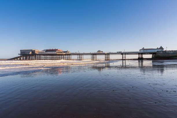 Cromer, Norfolk, England, UK - November 19, 2022: The Cromer Pier