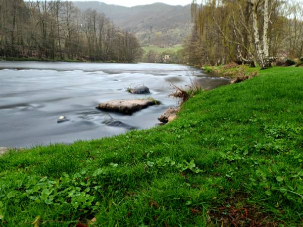 Ohre river, near Boč, Karlovarsky kraj, Czech Republic