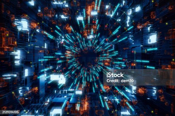 Computer Hacker Interface Stock Photo - Download Image Now - Spy ...