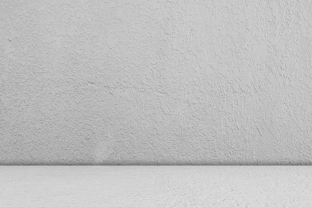 istock Background Wall White Studio Floor Wall Grey Kitchen Table Platform Room Gray Cement Mockup Scene Light Shadow Backdrop Concrete Place Product Empty Loft Workshop Shelf Minimal Mockup Display. 2129316791