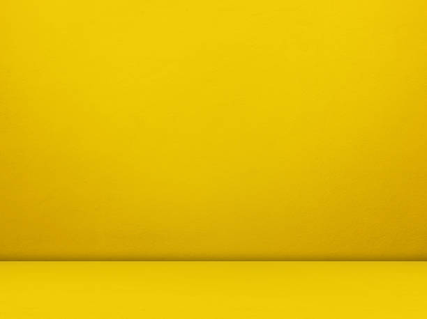 istock Yellow Background Wall Studio Room Solid Kitchen Podium Bg Floor Backdrop Product Scene Shadow Loft Stage Orange Summer Platform Gold Interior Abstract Mockup Travel Tropical Cement Minimal Marble. 2129316795