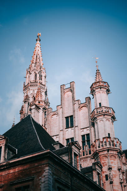Free Stock Photo of Towering Building With Majestic Spire | Download ...