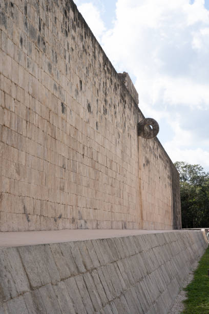 istock Part of the Mayan city Chichen Itza in Mexico 2129376931