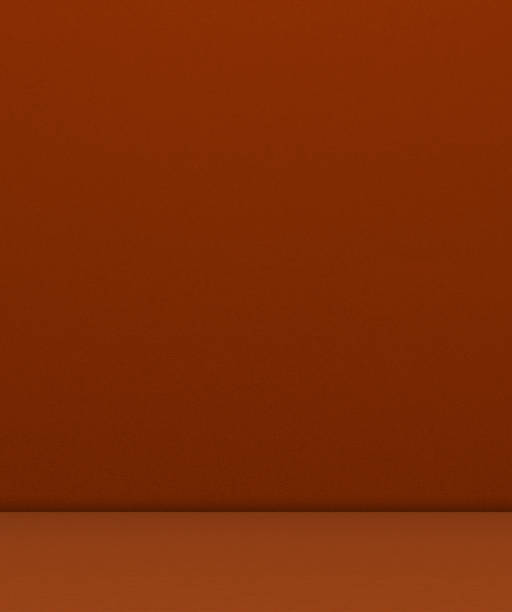 istock Red Background Wall Dark Table Room Studio Bar Empty Product Interior Floor Grunge Counter Material Pattern Abstract Mockup Podium Banner Paper Vintage Kitchen Template Beuaty Product Scene Brown. 2129383909