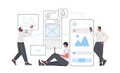 eine-reihe-von-ui-und-ux-designern-die-w