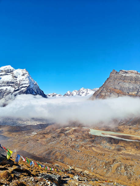istock Beautiful mountain landscape in Himalaya 2129441360