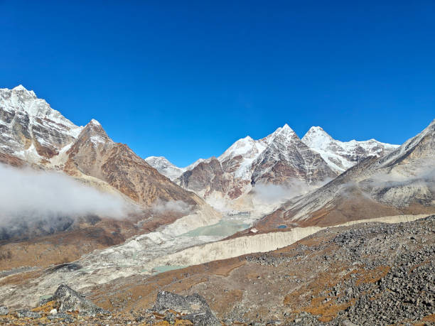 istock Beautiful mountain landscape in Himalaya 2129441363
