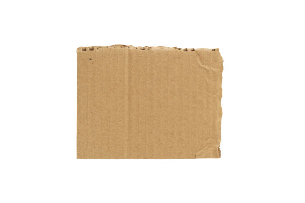 istock piece of torn cardboard uneven edge isolated on white background 2129453806