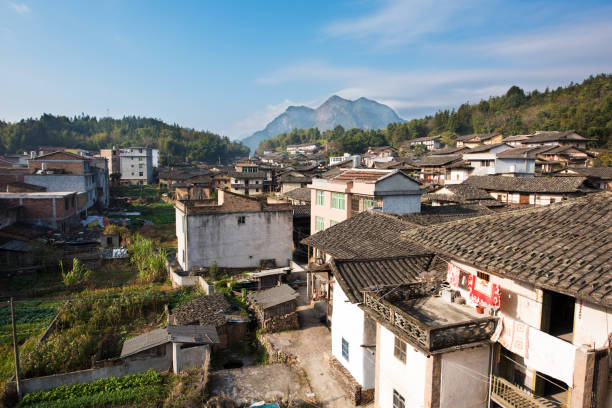 istock Ancient Chinese Villages and Towns 2129470601