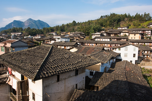 An ancient Chinese village located in Jichuan, Putian.