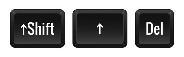 Key Board Shift Icon 170+ Typing On Key Board Symbols Stock Illustrations, Royalty-Free ...