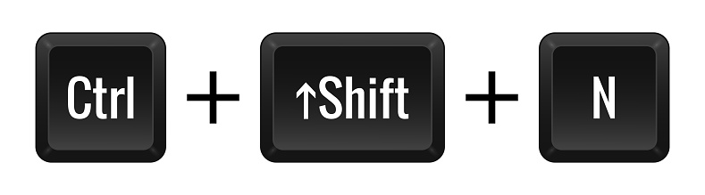 Keyword Shift Ctrl Shift N 키 조합 키보드 제어 컴퓨터 바로 가기 랩톱 기능 입력 장치 주변 장치 텍스트 입력 입력 입력 단축키 ...