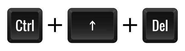 140+ Typing On Key Board Symbols Stock Illustrations, Royalty-Free ...