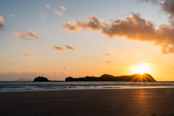 istock Cape Hillsborough sunrise, Australia 2129501287