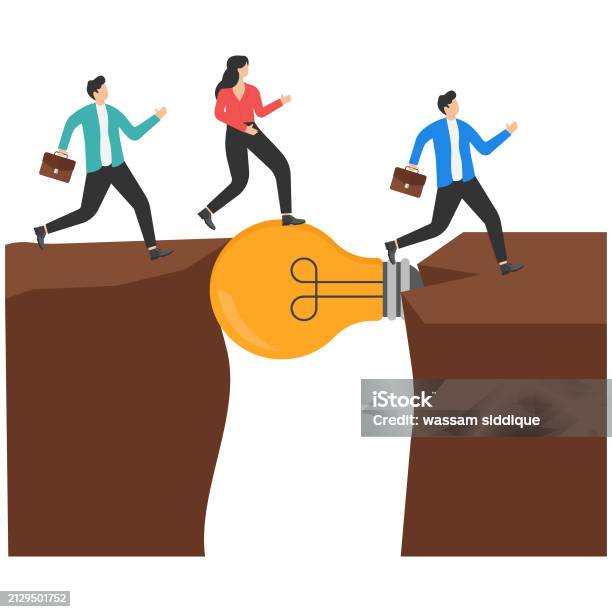 Idea Or Creative Solution For Helping Team Solve Business Project ...