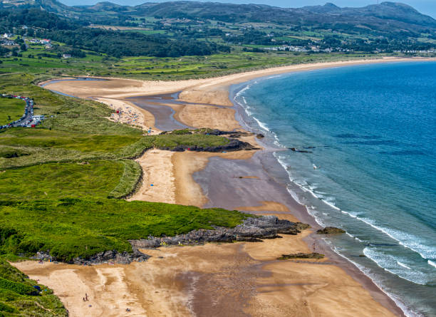 istock Aerial View of Ballymastocker Beach and Ocean 2129509182